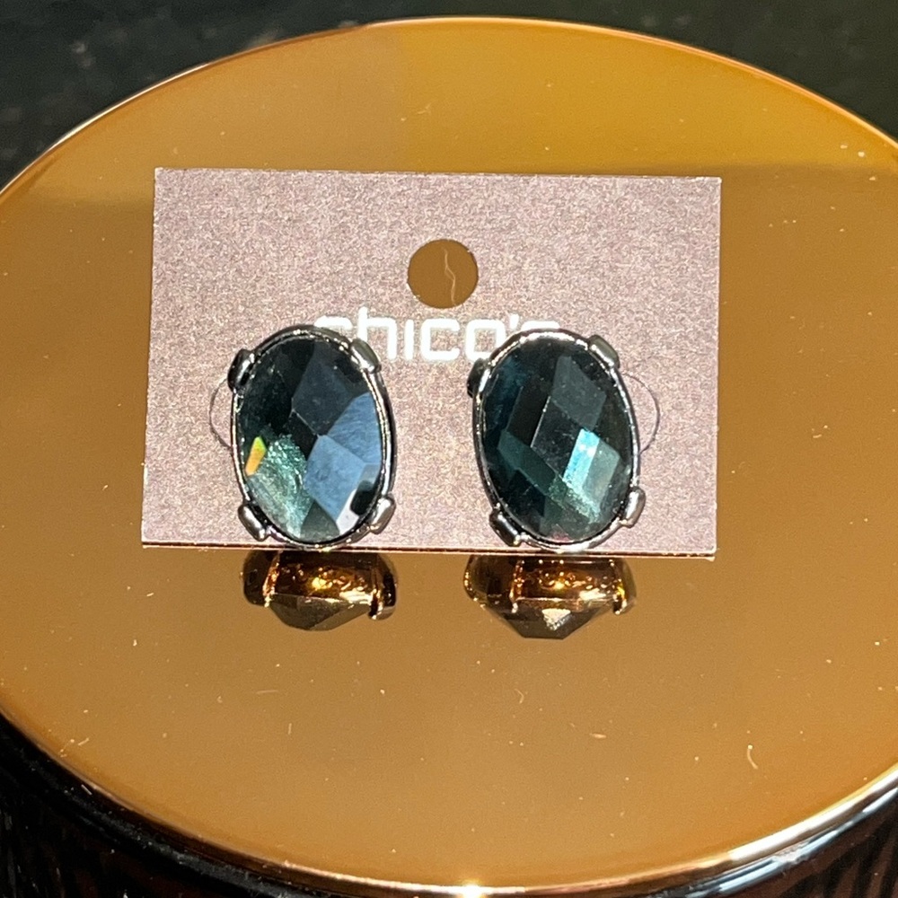 Chico's Gemstone Earrings